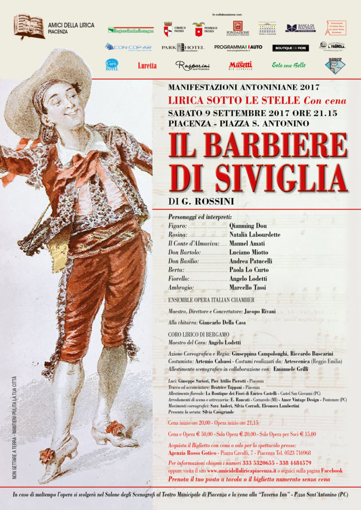 IL BARBIERE DI SIVIGLIA