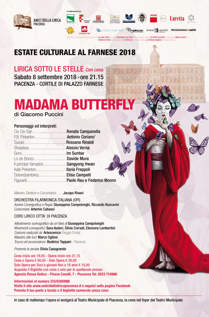 MADAMA BUTTERFLY