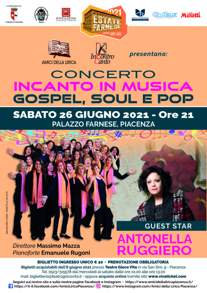 Incanto in musica