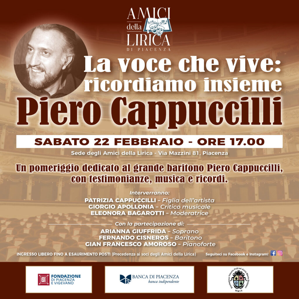 Amici Lirica Piero Cappuccilli Loghi Insta
